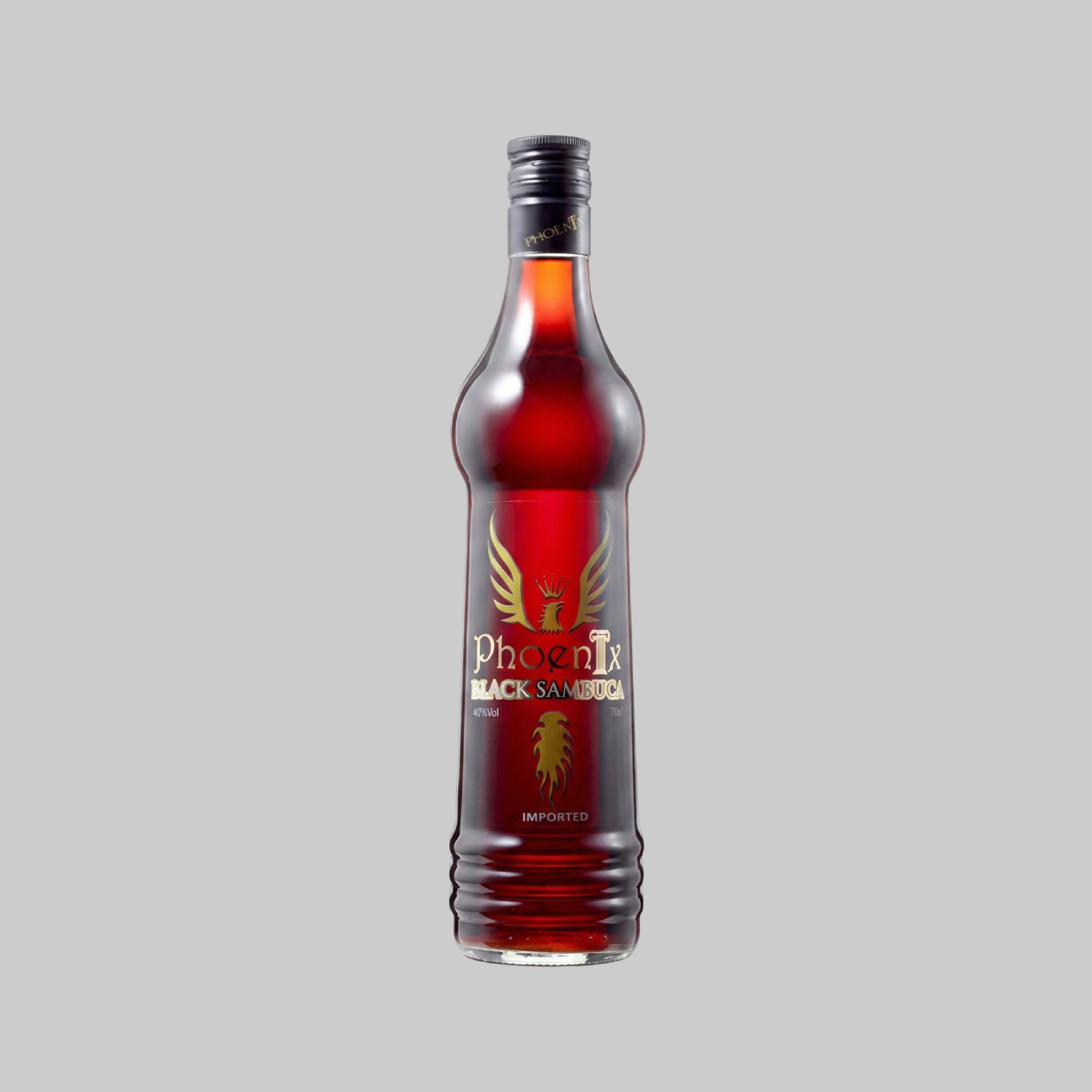 Phoenix Black Sambuca 700ml 40.0% | TIME2DRINK